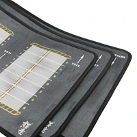 1/64 Miniature Parking Lot Diorama Non-Slip Mouse Mat Pad Toy Car Garage Suitable for Hot Wheels MiniGT Tomica XCARTOY JKM CCA 1