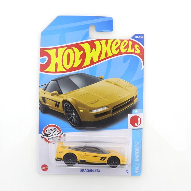 Hot Wheels-Petite voiture de sport Ferrari Bugatti Nissan Toyota