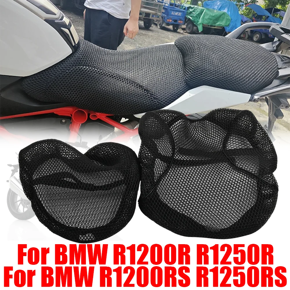 Seat Cover Protector Insulation Seat Cushion For BMW R1200R R1250R R1200RS R1250RS R1250 R1200 motorcycle seat covers