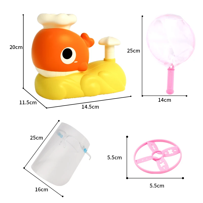 ABS Outdoor Rocket Flying Disc Foot Launcher Toy for Kids