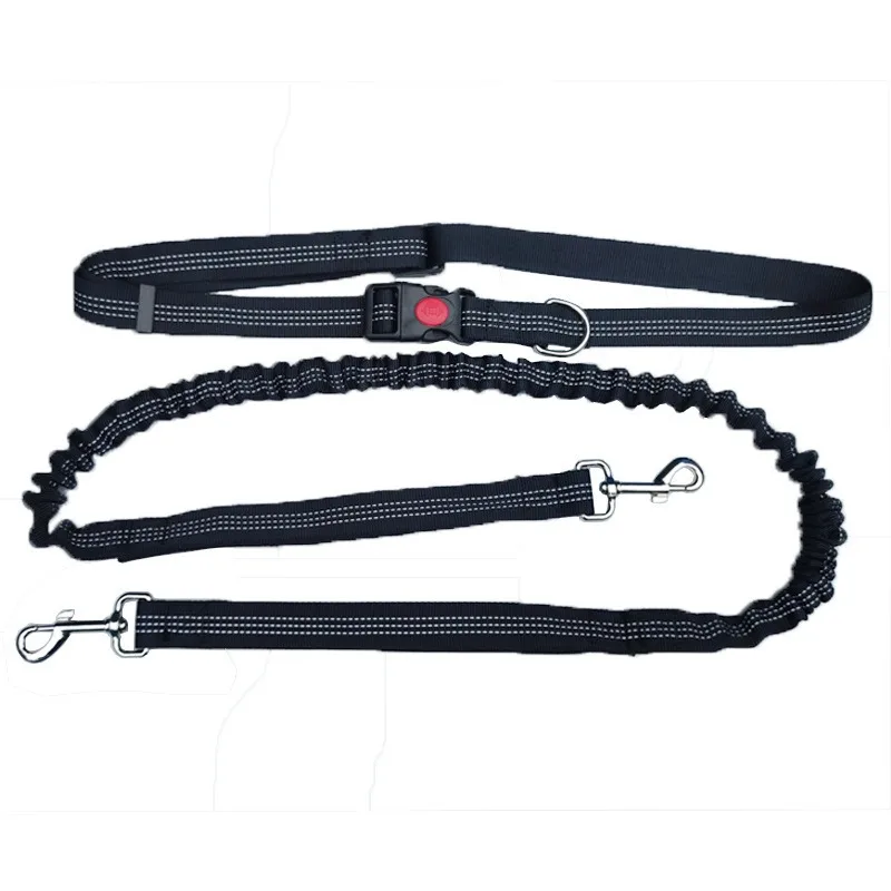 Hands-Free Dog Leash – Adjustable Waist Belt for Running, Walking & Jogging 6