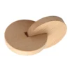 Newborn Infant Wooden Toys Exercise Hand Grasp Toy Interlocking Discs Solid Wood Preschool Children Toys 3