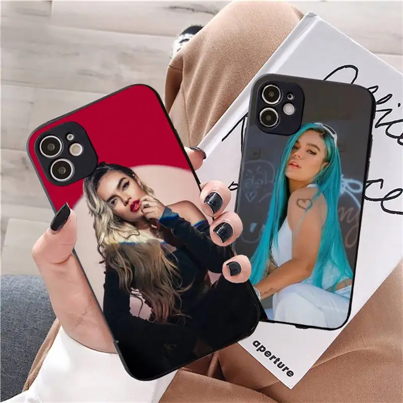 Чехол для телефона KAROL G iphone 12 11 13 7 8 6 s plus x xs xr pro max mini shell |