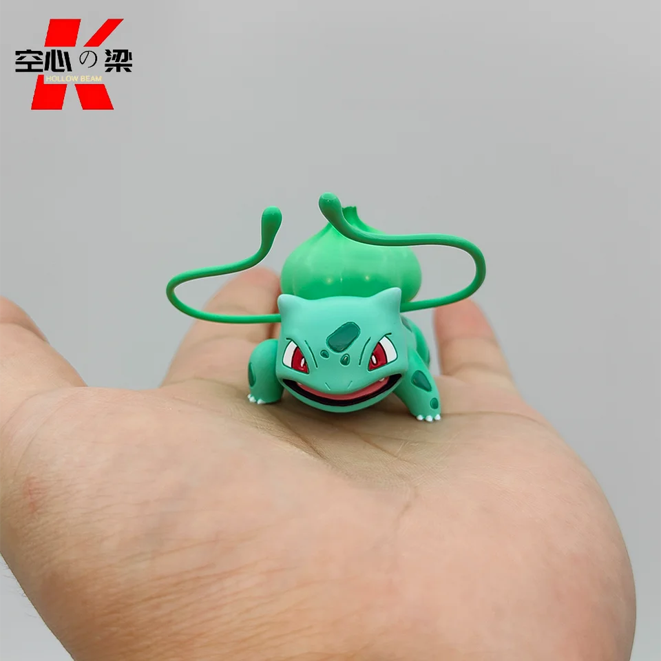 1/20スケールワールド】フシギダネ&ゼニガメ&ヒトカゲ おもちゃ