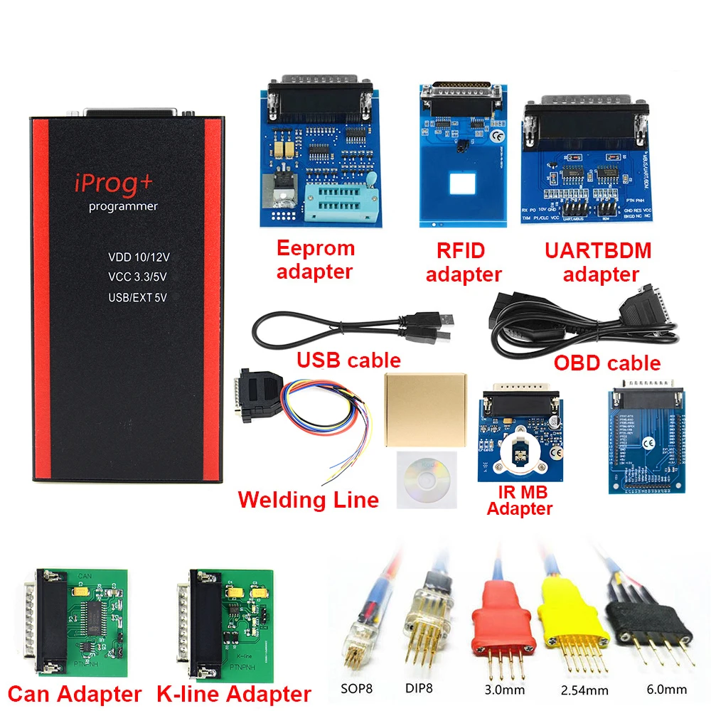 Newest Iprog+ Iprog Pro V87 Programmer V87 3In1 Immo + Mileage Correction + Airbag Reset Replace Carprog/Digiprog/Tango 37 Newest Iprog+ Iprog Pro V87 Programmer V87 3In1 Immo + Mileage Correction + Airbag Reset Replace Carprog/Digiprog/Tango