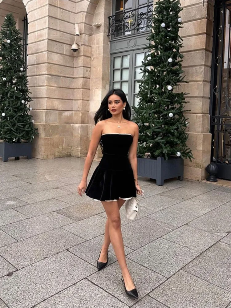 Sexy Pleated Dress 2
