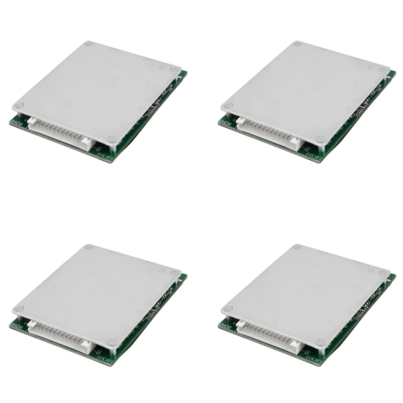 

NEW-4X 13S 35A 48V Защитная плата литий-ионной батареи Bms Pcm Pcb с балансировкой для электровелосипеда Электрический скутер