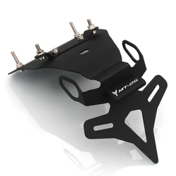 Yamaha Motorcycle Tail Tidy License Plate Holder Fender Eliminator Accessory (MT25 logo)
