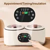 Double gallbladder electric rice cooker fully automatic and multifunctional electric hot pot steaming intelligent electric pot 4