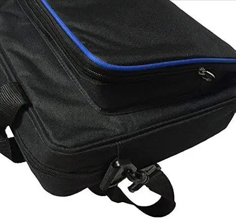 1 Pezzo Adatto per Accessori Console di Gioco P4, Organizer Monospalla e Organizer P4 SLIM, Borsa da Viaggio Portatile per Console P4 - immagine 2