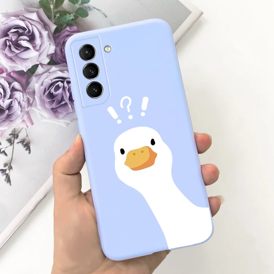 Cute Astronauts Cartoon Soft TPU Phone Case - Stylish Protective Back Cover