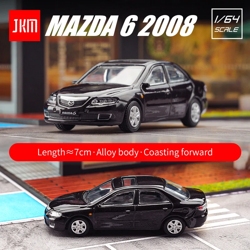 【お1人様1点限り】 Jkm-子供用合金車,モデル1/64 mazda 6,おもちゃ,日曜大工 ミニカー