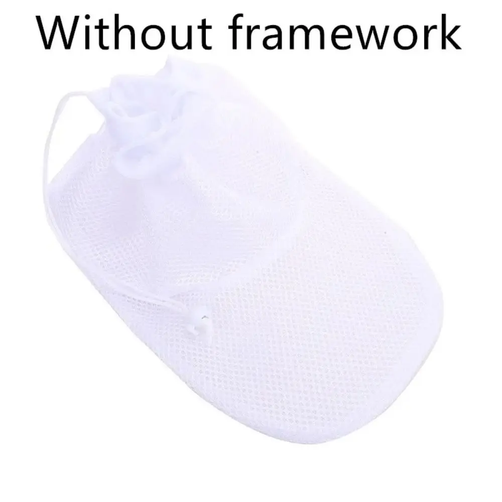 Anti Deformation Washer Hat Bag Portable Baseball Cap Hat Washer Small Clothes Laundry Wash Bags for Washing Machine 4