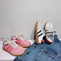 2024 Boys And Girls Canvas Shoes Children's School Performance Shoes Fashion Children Biscuit Bottom Breathable Kids Shoes 1