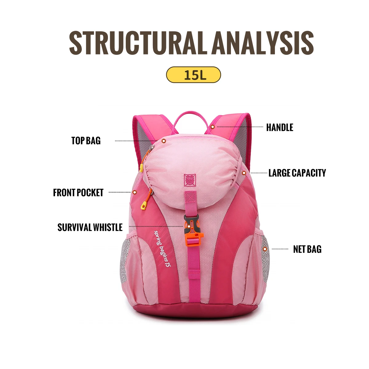 WRELS Outdoor Mountaineering Backpack Large Capacity Sports Backpack Waterproof Folding Schoolbag Ultra-light Cycling Traveling