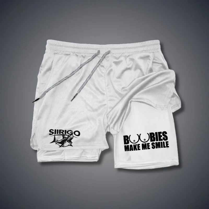 Men's Sports Shorts, Quick Drying And Sweat Absorption, Running Shorts, Summer Leisure, Fitness Training, Jogging Shorts 2