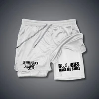 Men's Sports Shorts, Quick Drying And Sweat Absorption, Running Shorts, Summer Leisure, Fitness Training, Jogging Shorts 2
