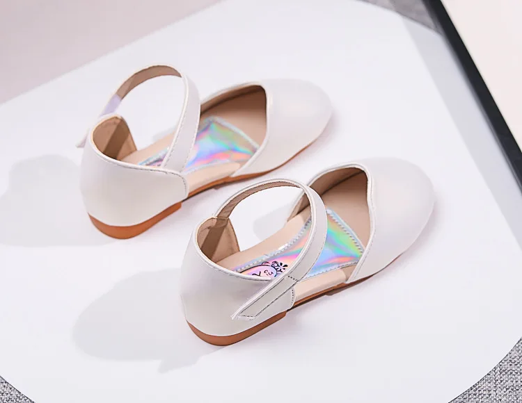 2022 Spring New Children's Mary Jane Japan Student Uniform Sandals Kids Girls Fashion Round Head Solid Simple Soft Leather Shoes girls shoes