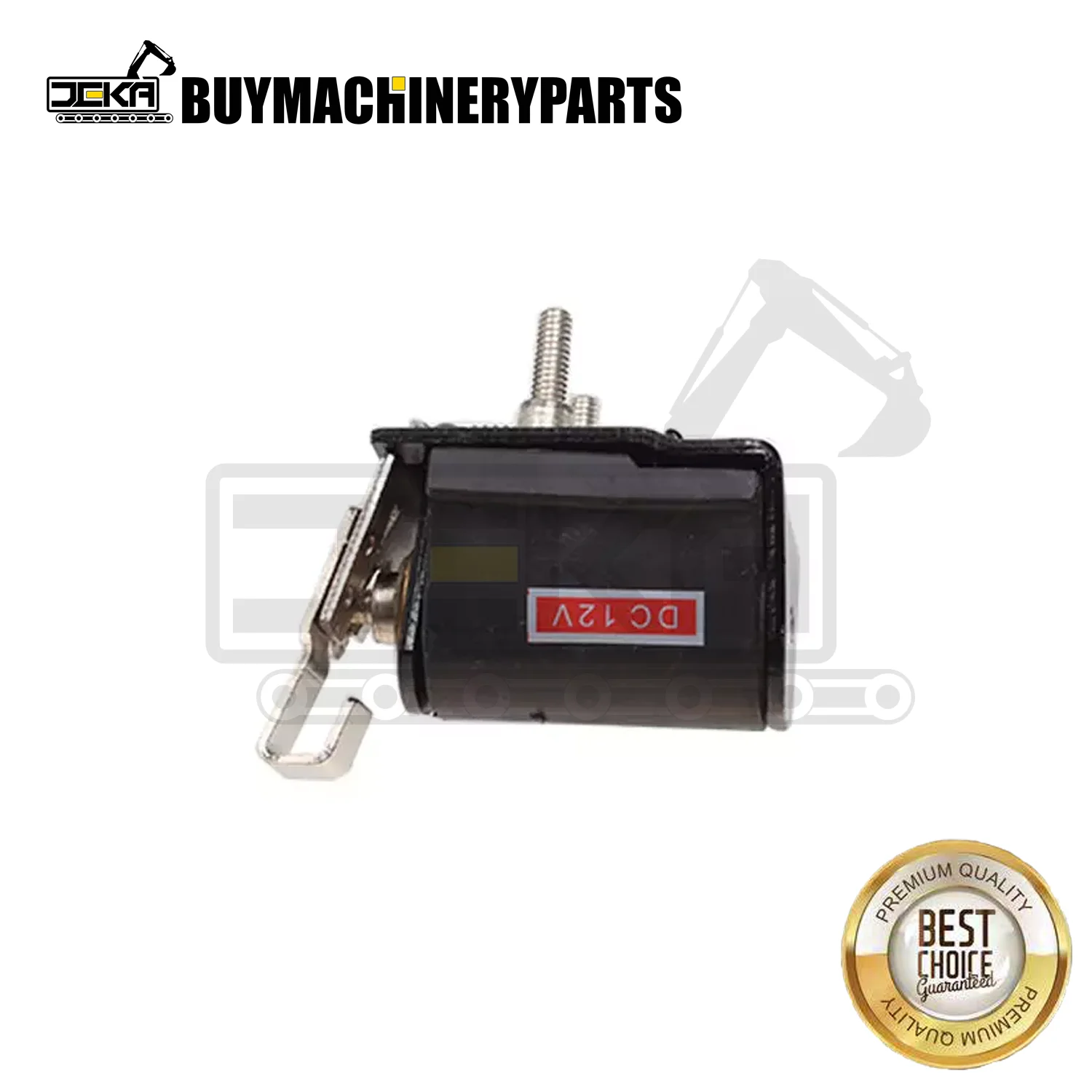 

12V DC Solenoid 101-3897 Compatible with Caterpillar AP-650B AP-800C BG-225C BG-230 416B 416C 426B 426C 428B 428C