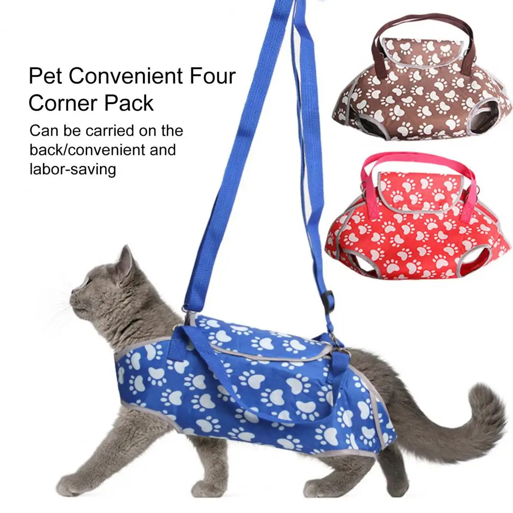 Pet Dog Carrier Bag Adjustable Strap Fastener Tape Breathable Cute Handbag Portable Cat Puppy Outdoor Travel Carrying Pouch