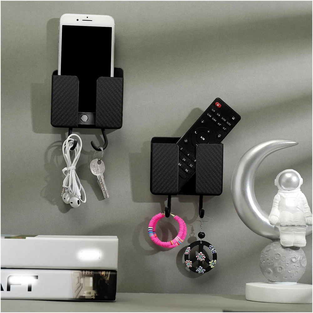 Mobile Phone Remote Control Holder Wall Mounted Remote Control