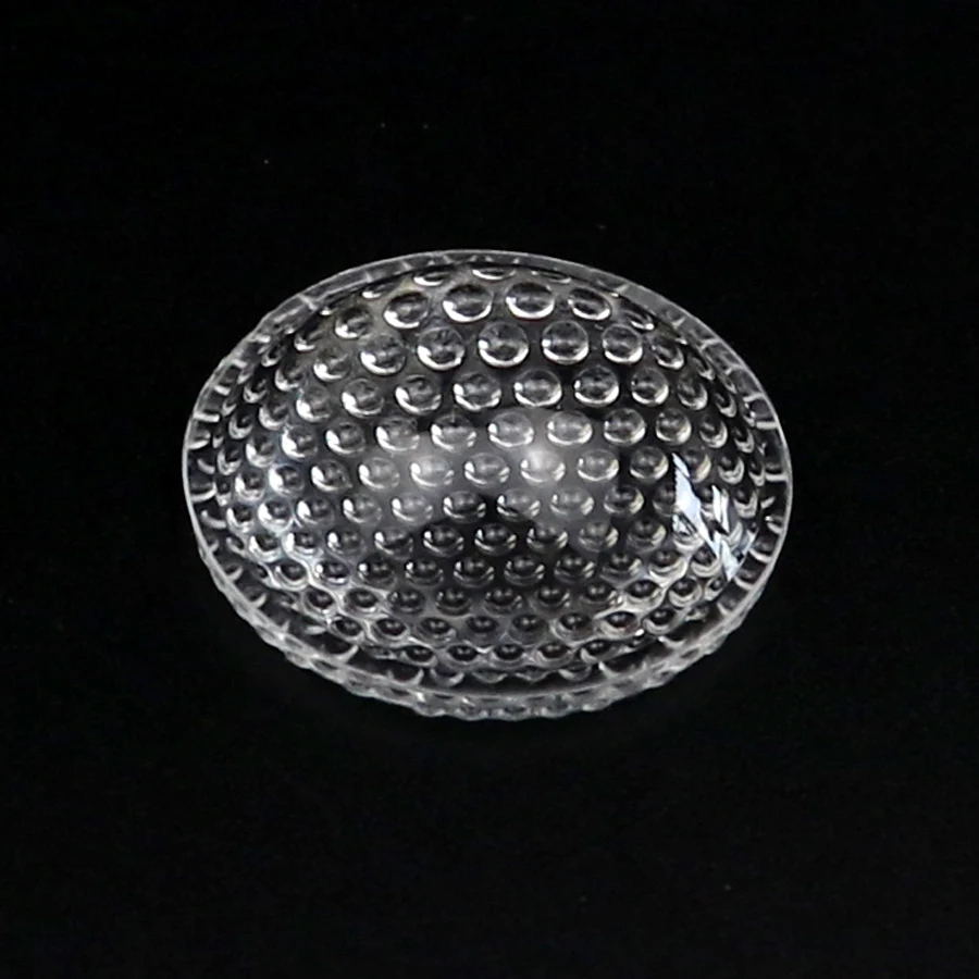 HQRP Lot de 2 lentilles en verre de rechange pour lampes de poche Maglite C ou D, 52 × 2 mm, lentille D en verre trempé, incassable et ultra transparente