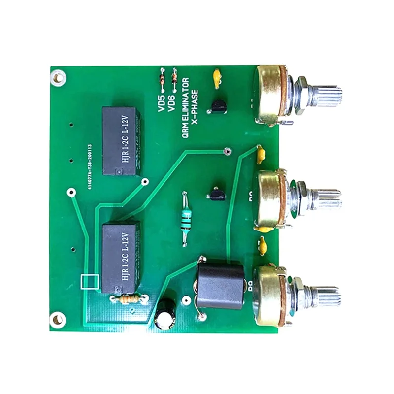 QRM Canceller Eliminator X-Phase 1.8-30Mhz Band PTT Control Finished Eliminator Board Built-In PTT Control Easy To Use