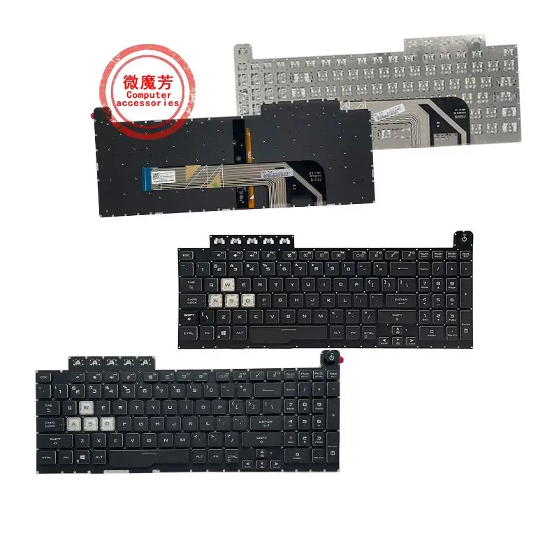 US キーボード ASUS TUF ゲーム A15 FA506iu FA506iv FA506 Fa506ii 