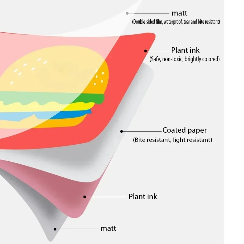 몬테소리 장난감  시각 자극 카드 흑백 고 대비 플래시 카드 어린이를위한 교육 장난감 학습