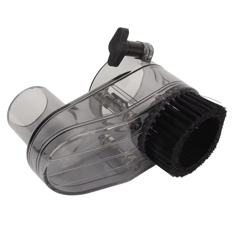 M11K-CNC Router Dust Shoe 52Mm Diameter Clear Dust Boot 38Mm Hose Diameter For Spindle Motors And Router