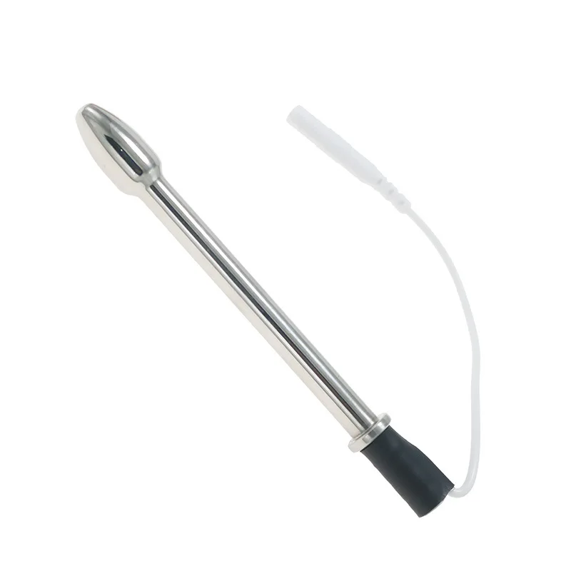 Accessory Electric Shock Pulse Body Massager Penis Plug Male Masturbator Sex Electro Stimulation Massage Adult Sex Toys