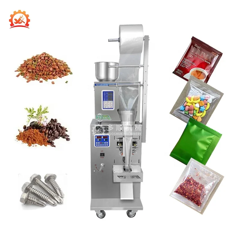

DZD-220 Small Milk Powder Spice Sugar Salt Automatic Filling And Packing Machine