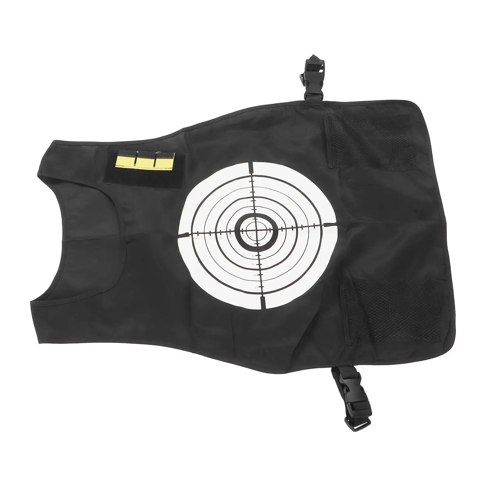 Water Activated Target Vest for Fun Water Fights &ndash; Comfortable Elastic Side Strap for Pool Parties & swimming Games