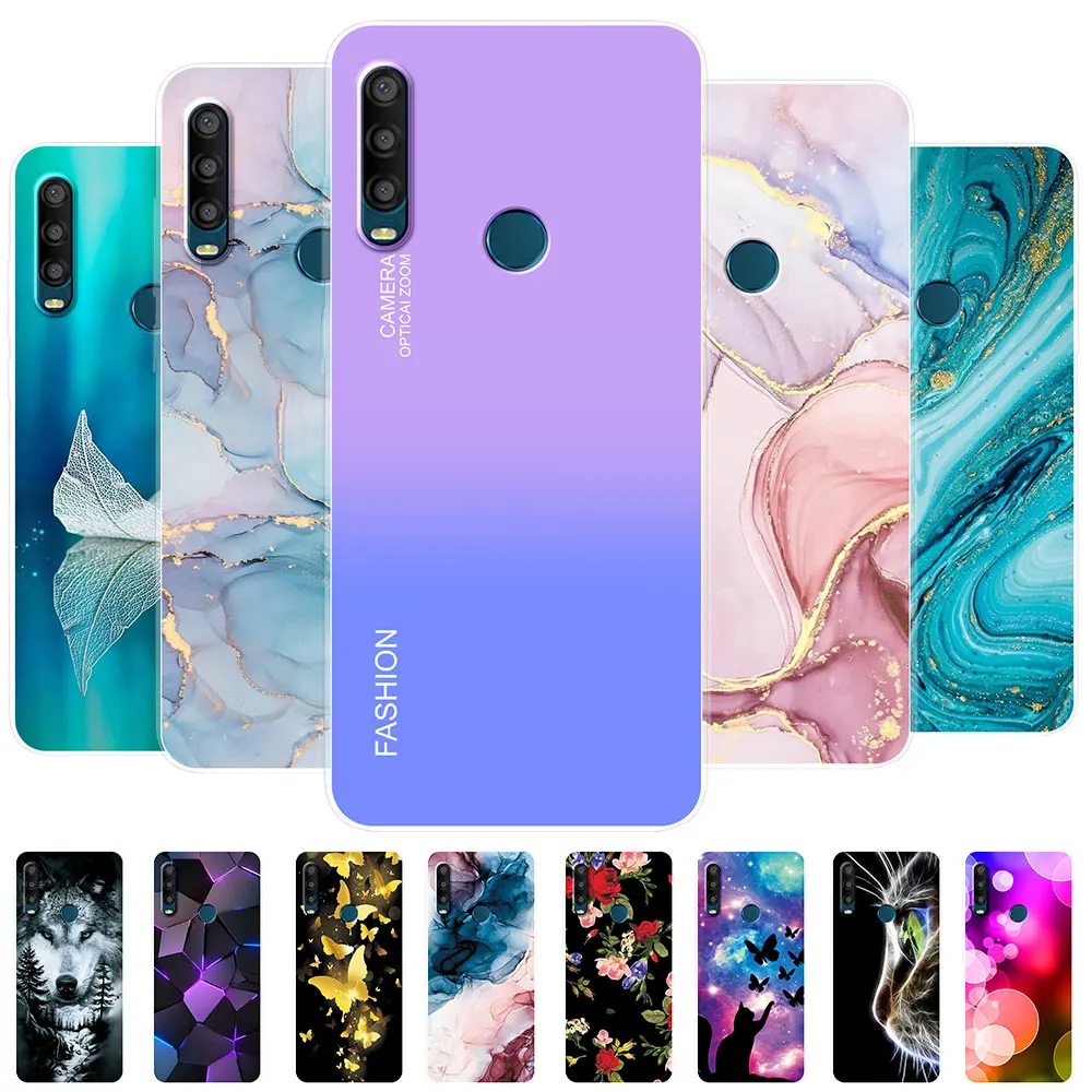 Per Alcatel 1Se 2020 Custodia Per Alcatel 1Se 2020 Cover Posteriore Silicone Soft Tpu Fundas Custodie Per Telefono Per Alcatel 1Se 2020 Coque Bumper