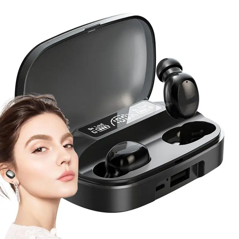 Беспроводные наушники True Wireless Stereo Hifi, наушники-вкладыши с быстрой зарядкой, наушники-вкладыши для велоспорта, бега