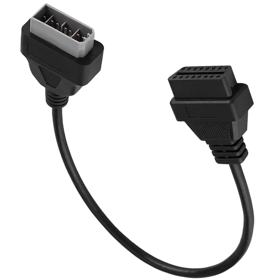 Cavo Di Prolunga OBD2 Maschio-Femmina 16 Pin 36 Cm, Adattatore Per Strumenti Diagnostici Auto X431, Easydiag, Golo, Thinkdiag