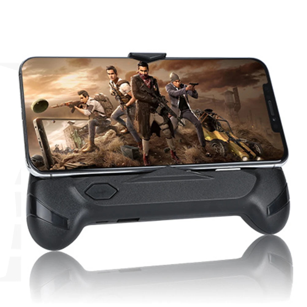 Dual Cooling Fan, Game Cooler para telefones, Acessórios para jogos, Grip