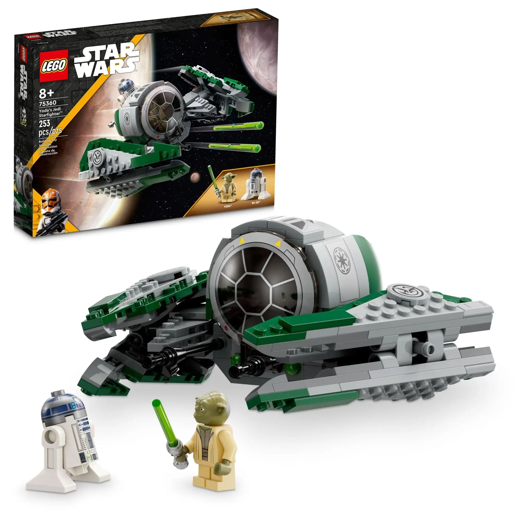 LEGO Star Wars: The Clone Wars Yoda's Jedi Starfighter 75360