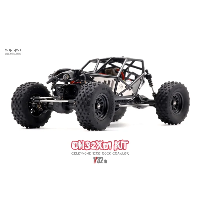 Orlandoo Hunter OH32X01 1/32 4WD DIY Frame RC KIT Pipe Rack Climbing Car Off-Road Vehicles 4