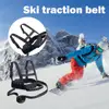 Children Ski Training Belt Anti-fall Kids Safety Traction Harness Rope for Snowboard Skating Belt Outdoor Skiing Shoulder Strap 2