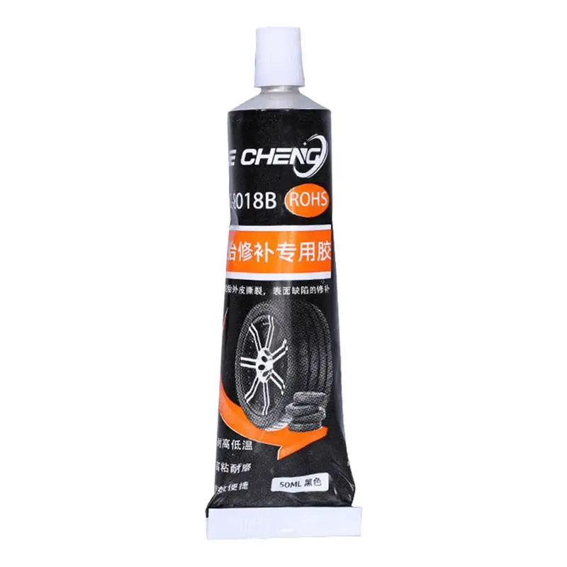 

Car 50ml Tyre Sealants Tyre Liquid Sealant Auto Super Viscosity Tire Repair Tool For Side Cracks Of Automobile Tires And Others