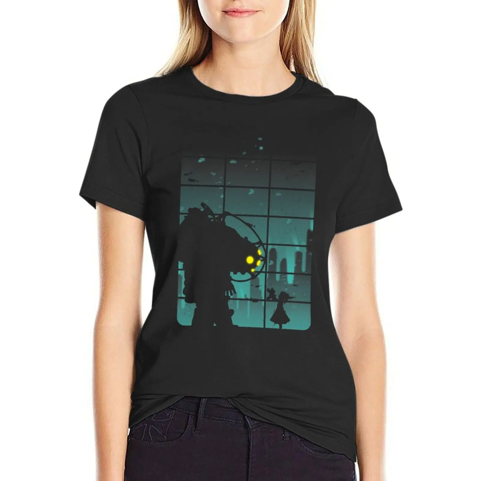 

Come on, Mr. Bubbles! T-Shirt plain t shirts for Women black t shirts for Women