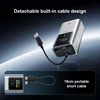 CUKTECH 10 Power Bank Mini 10000mAh PB1055 55W MAX 2-Port Output Portable Charger For iPhone 16 Xiaomi 15 Huawei 6