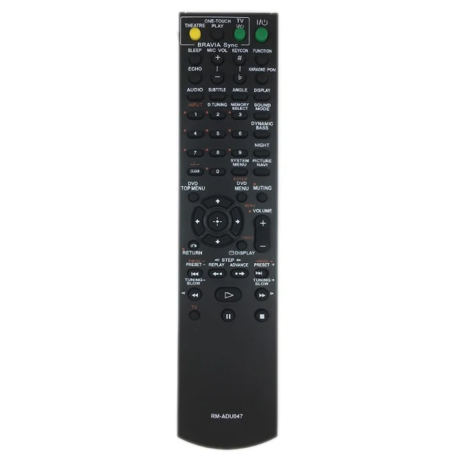 리모컨  AV DAV-DZ280 DAV-DZ660 DAV-DZ860 DAV-DZ680 DAV-DZ780 HCD-DZ750 RM-ADU047 RM-ADU050