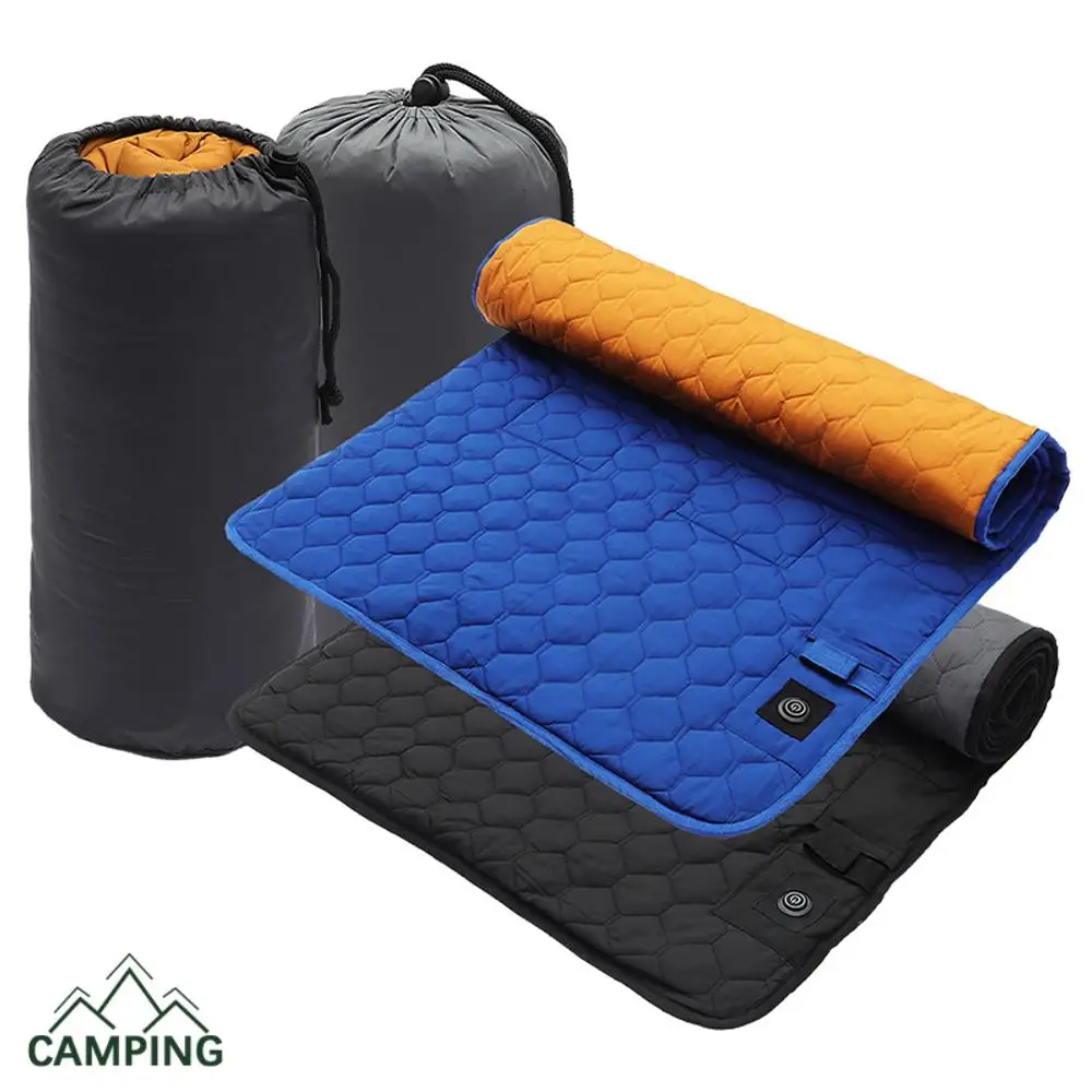 

Зимний коврик с подогревом, коврик для сна с USB-подогревом, матрас для кемпинга с подогревом, складной коврик для сна