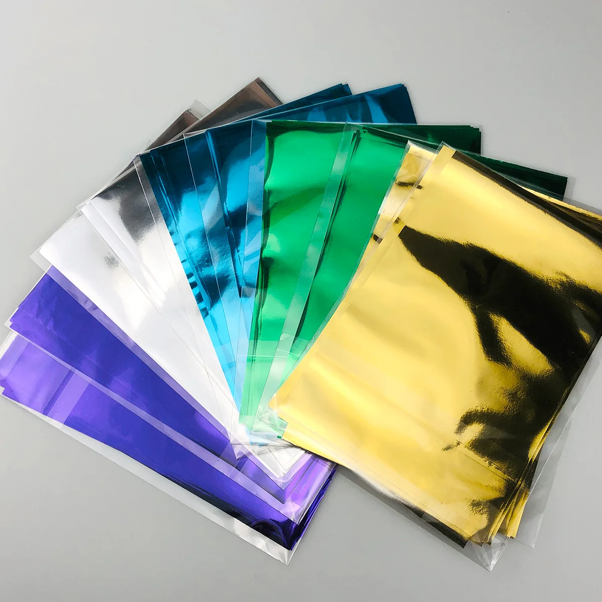 Foil Transfer Sheet For Cricut Maker 3 Joy Explore Air Cameo Portrait (No Heating Required) Matted Gold Pink Orange Apple Green