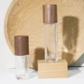 Clear w Walnut