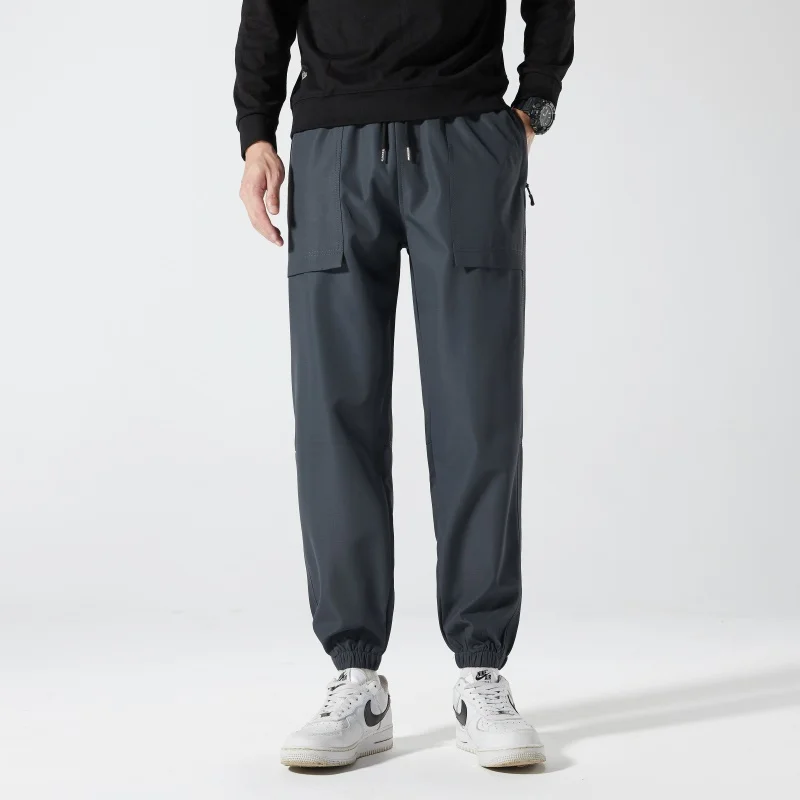 man Fashionable and Popular Casual Pants Loose and Aggressive Pants/ Men Autumn and Winter New Windproof and Waterproof Overalls