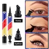 Eyeliner Crayon liquide noir pour femmes, grand et petit stylo