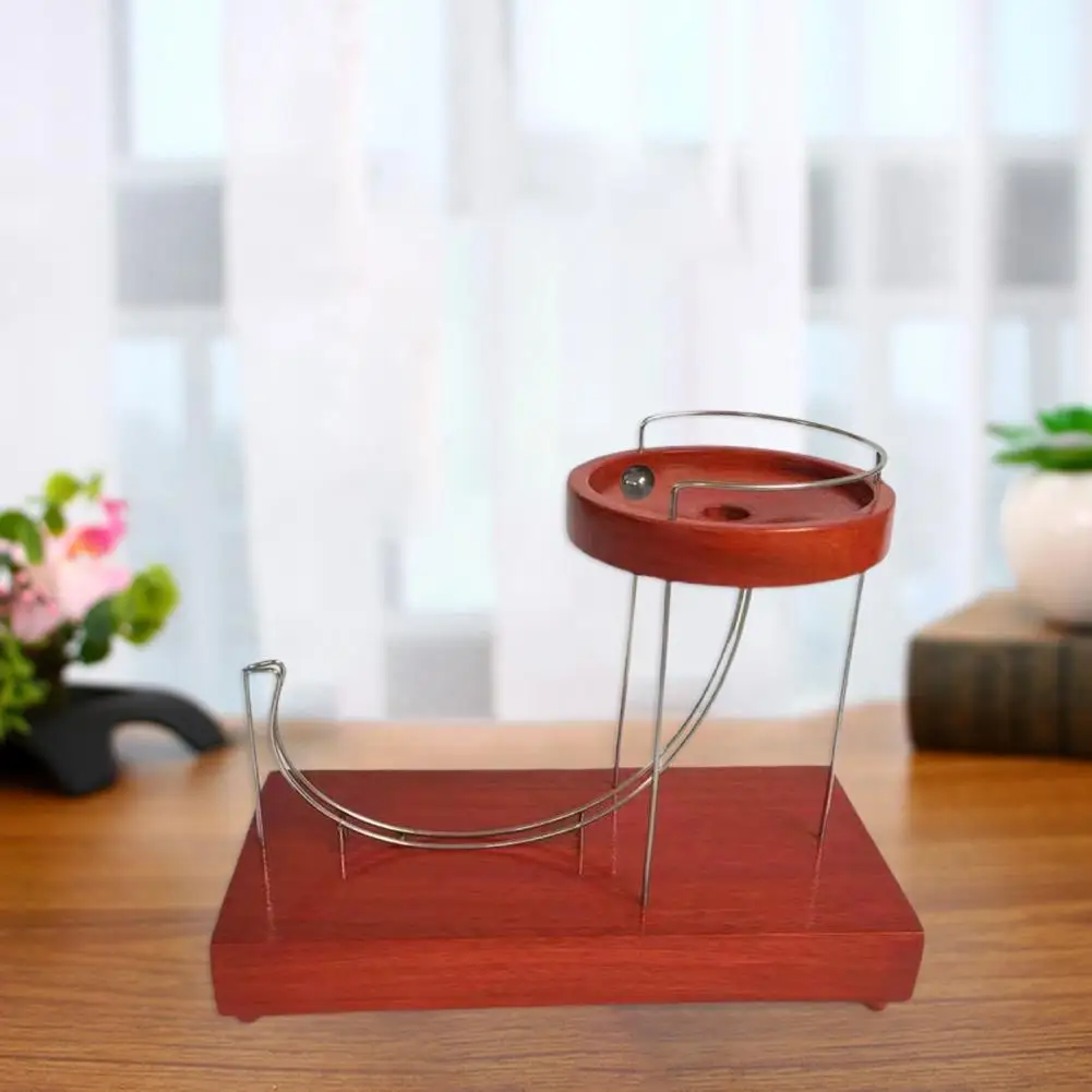 6Pcs Set Science Toy Classic Stress Relief Metal Kinetic Art Perpetual Decorative Toy Home Decoration